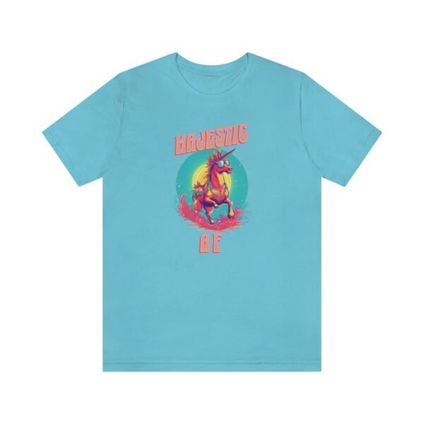 Majestic AF Unicorn | Cool Unicorn | Badass Unicorn | Unisex - Shirt - Image 5