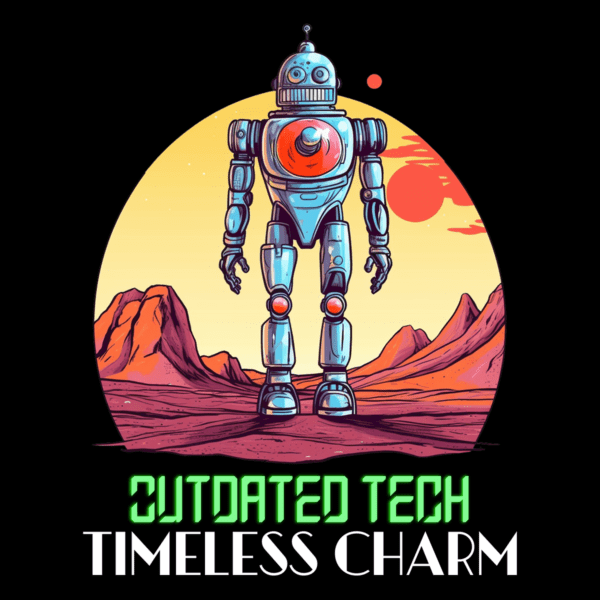 Charming Vintage Robot | Science Fiction | Classic Robot | Unisex - Shirt