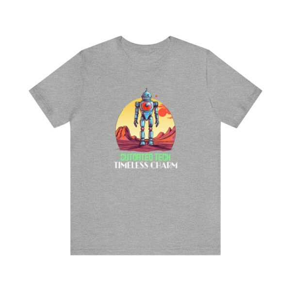 Charming Vintage Robot | Science Fiction | Classic Robot | Unisex - Shirt - Image 8