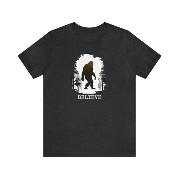 Believe in Bigfoot | Yeti | Sasquatch | I Want To Believe | Unisex - Shirt - Image 3