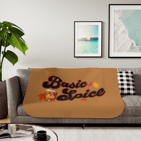 Basic Spice | Pumpkin Spice | PSL - Blanket - Image 15