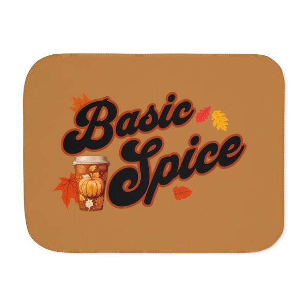 Basic Spice | Pumpkin Spice | PSL - Blanket - Image 2