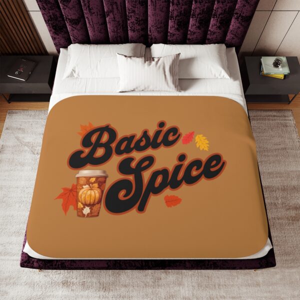 Basic Spice | Pumpkin Spice | PSL - Blanket - Image 4