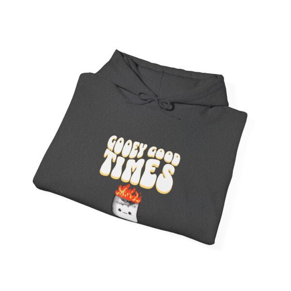 Gooey Good Times | Campfire | Camping | Unisex - Hoodie - Image 8