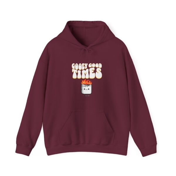 Gooey Good Times | Campfire | Camping | Unisex - Hoodie - Image 15