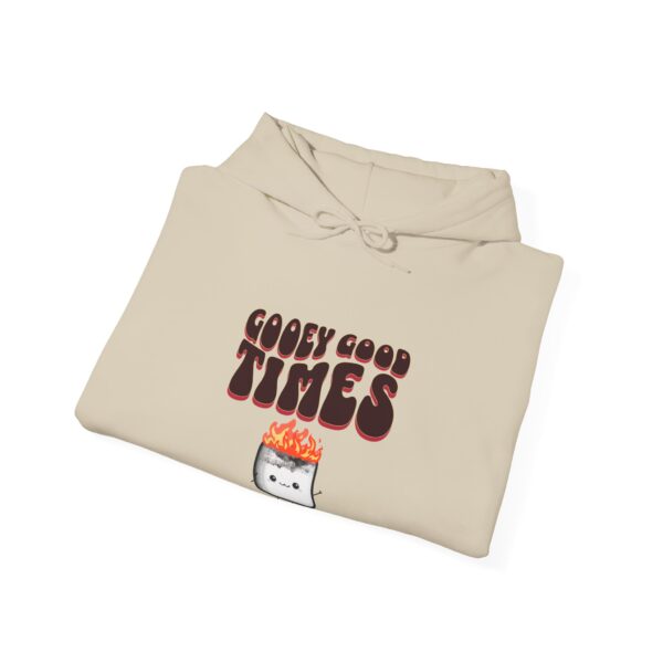 Gooey Good Times | Campfire | Camping | Unisex - Hoodie - Image 12