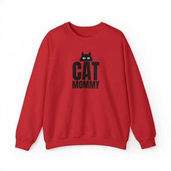 Cat Mommy | Cat Mom | Cat Lover - Sweatshirt - Image 2