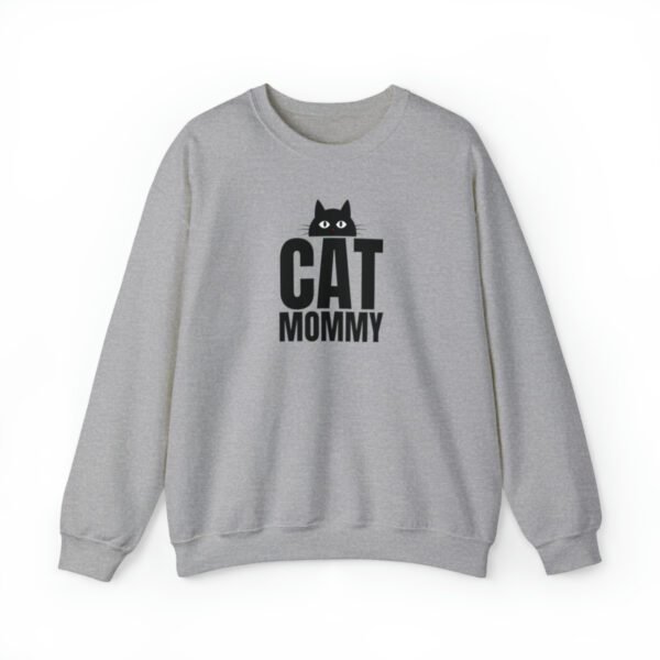 Cat Mommy | Cat Mom | Cat Lover - Sweatshirt - Image 4