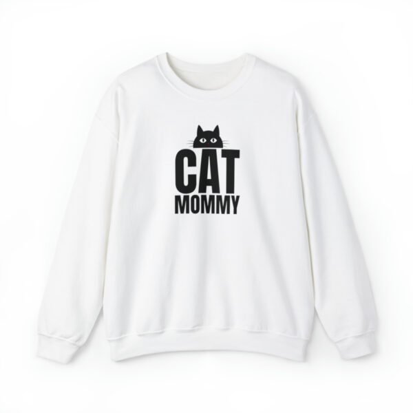 Cat Mommy | Cat Mom | Cat Lover - Sweatshirt - Image 3