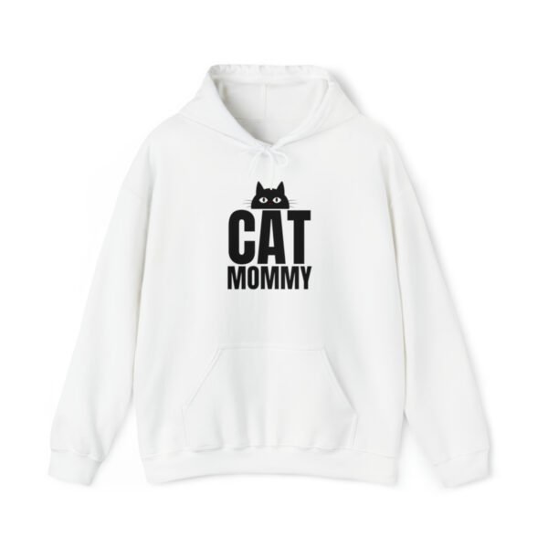 Cat Mommy | Cat Mom | Cat Lover - Hoodie - Image 4