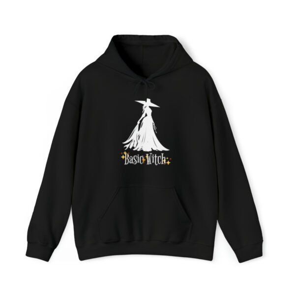 Basic Witch | Halloween Witch | Spooky Season | Unisex - Hoodie - Image 2