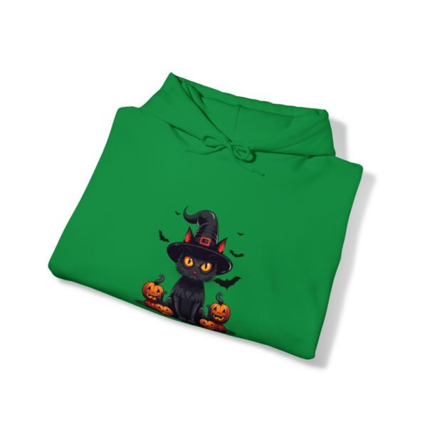 Black Cat Witch | Spooky Season | Halloween | Unisex - Hoodie - Image 7