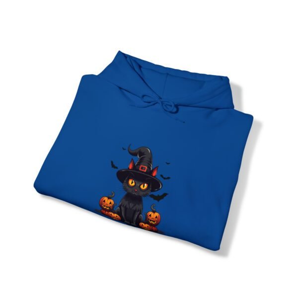 Black Cat Witch | Spooky Season | Halloween | Unisex - Hoodie - Image 11