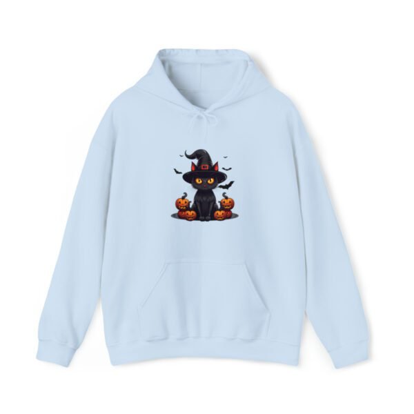 Black Cat Witch | Spooky Season | Halloween | Unisex - Hoodie - Image 8