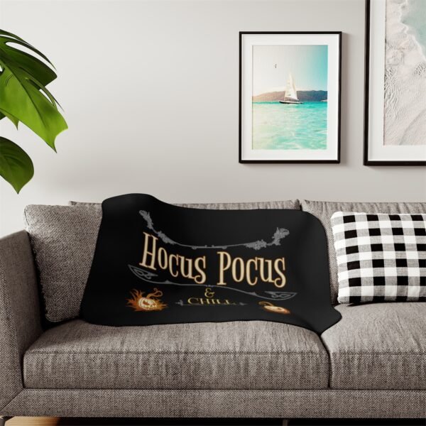 Hocus Pocus & Chill | Witches | Halloween | Cozy - Blanket - Image 7