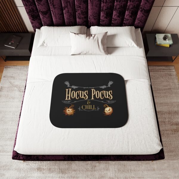 Hocus Pocus & Chill | Witches | Halloween | Cozy - Blanket - Image 8