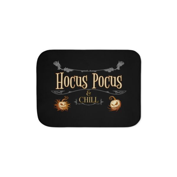 Hocus Pocus & Chill | Witches | Halloween | Cozy - Blanket - Image 5