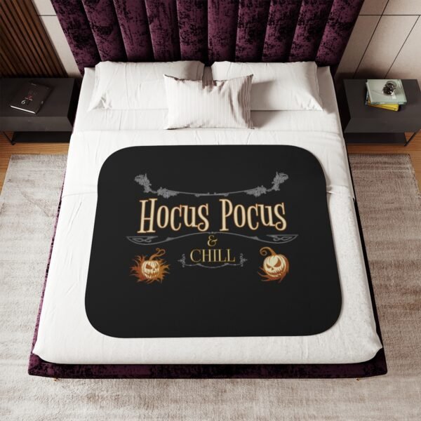 Hocus Pocus & Chill | Witches | Halloween | Cozy - Blanket - Image 16