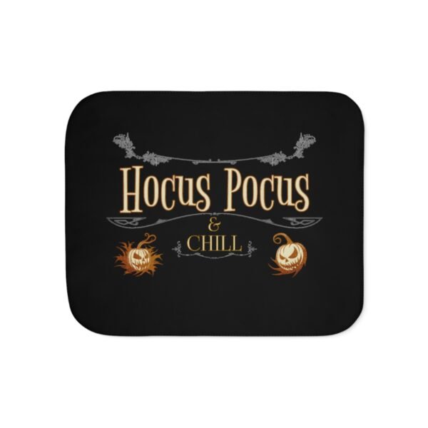 Hocus Pocus & Chill | Witches | Halloween | Cozy - Blanket - Image 13