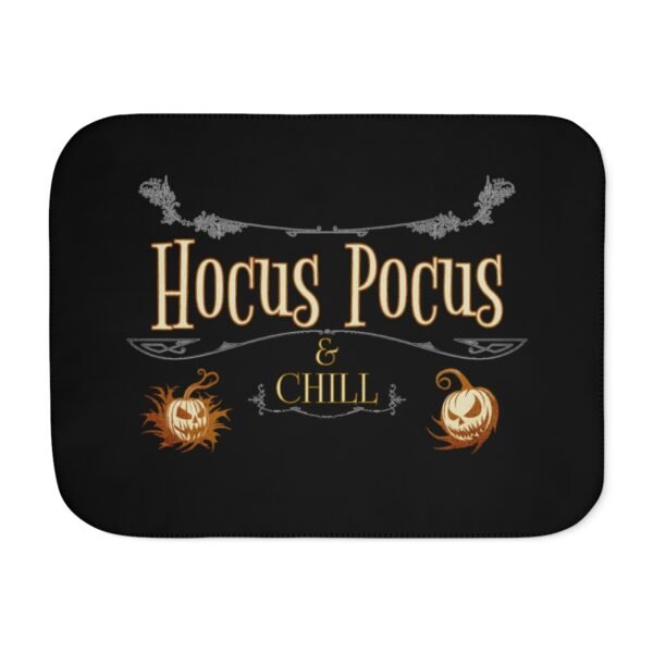 Hocus Pocus & Chill | Witches | Halloween | Cozy - Blanket - Image 2