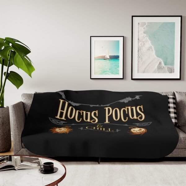 Hocus Pocus & Chill | Witches | Halloween | Cozy - Blanket