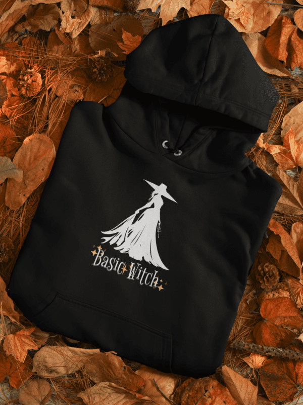 Basic Witch | Halloween Witch | Spooky Season | Unisex - Hoodie