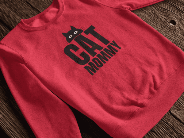 Cat Mommy | Cat Mom | Cat Lover - Sweatshirt