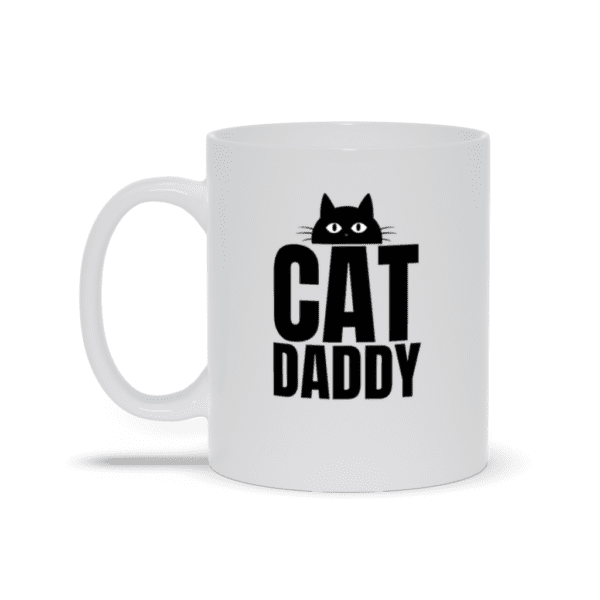 Cat Daddy | Funny Cat Dad Mug | Kitty Dad - Mugs - Image 3