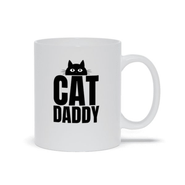 Cat Daddy | Funny Cat Dad Mug | Kitty Dad - Mugs