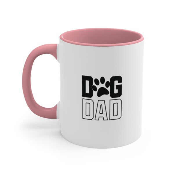 Dog Dad Varsity Style | Dog Owner | Dog Dad Gift - Accent Coffee Mug, 11oz - Image 14