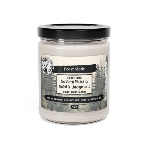 "Feast Mode" - Scented Soy Candle, 9oz - Image 11