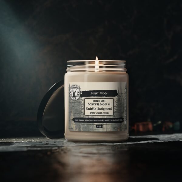 "Feast Mode" - Scented Soy Candle, 9oz - Image 15