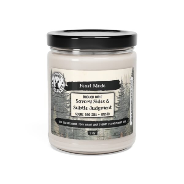 "Feast Mode" - Scented Soy Candle, 9oz - Image 16