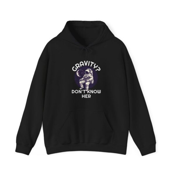 Defying Gravity | Funny Space | Astronaut | Unisex - Hoodie - Image 6