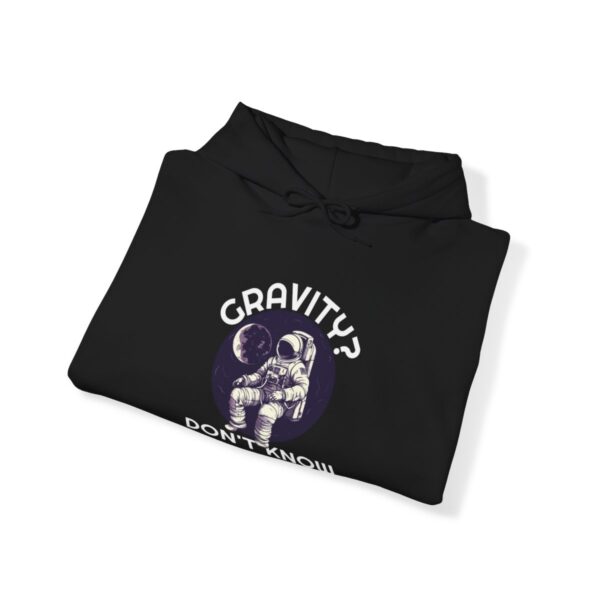 Defying Gravity | Funny Space | Astronaut | Unisex - Hoodie - Image 7