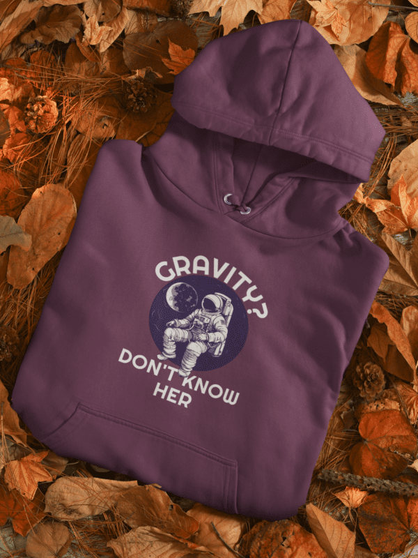 Defying Gravity | Funny Space | Astronaut | Unisex - Hoodie