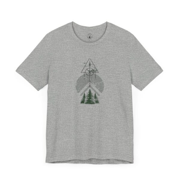 Geometree Forest | Biometry | Hiking | Outdoors | Unisex - Shirt - Image 15