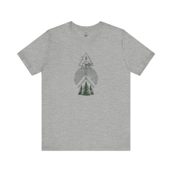 Geometree Forest | Biometry | Hiking | Outdoors | Unisex - Shirt - Image 14