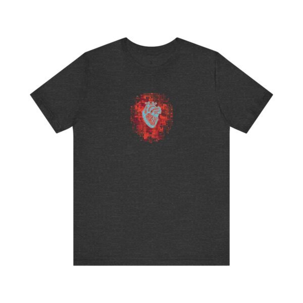 Core Innovation | Cyborg | Bionic Heart | Unisex - Shirt - Image 14