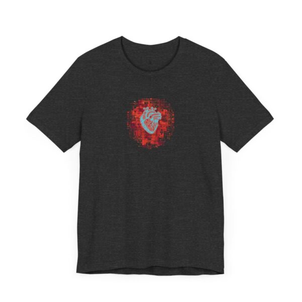 Core Innovation | Cyborg | Bionic Heart | Unisex - Shirt - Image 15