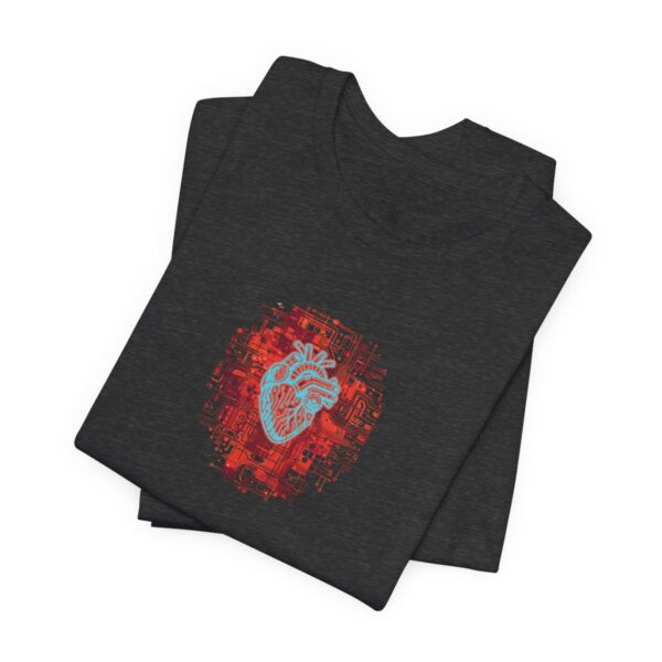 Core Innovation | Cyborg | Bionic Heart | Unisex - Shirt - Image 16