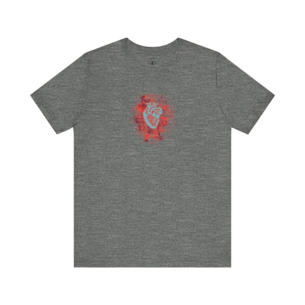 Core Innovation | Cyborg | Bionic Heart | Unisex - Shirt - Image 5