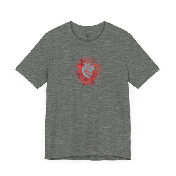 Core Innovation | Cyborg | Bionic Heart | Unisex - Shirt - Image 6