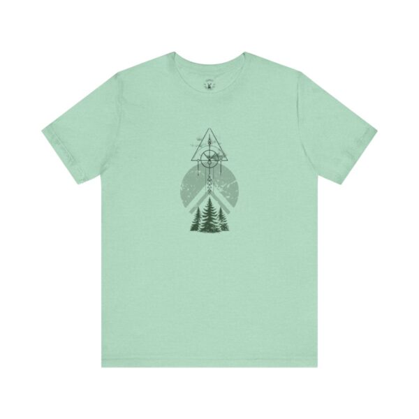 Geometree Forest | Biometry | Hiking | Outdoors | Unisex - Shirt - Image 8