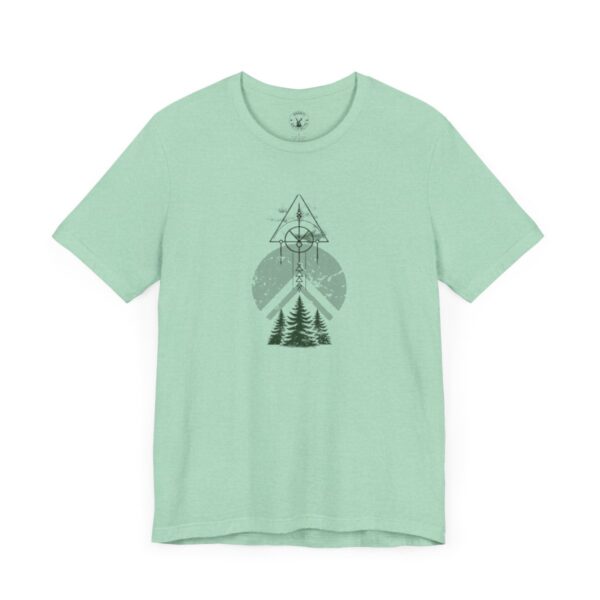 Geometree Forest | Biometry | Hiking | Outdoors | Unisex - Shirt - Image 9