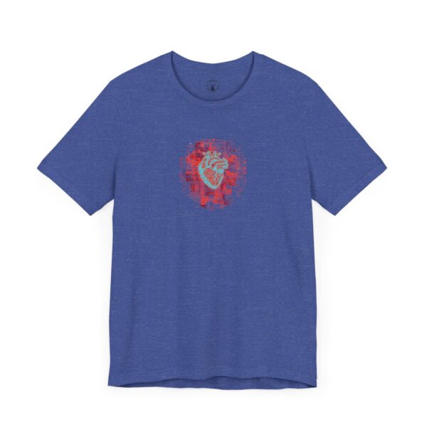 Core Innovation | Cyborg | Bionic Heart | Unisex - Shirt - Image 12