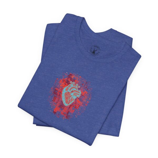 Core Innovation | Cyborg | Bionic Heart | Unisex - Shirt - Image 13