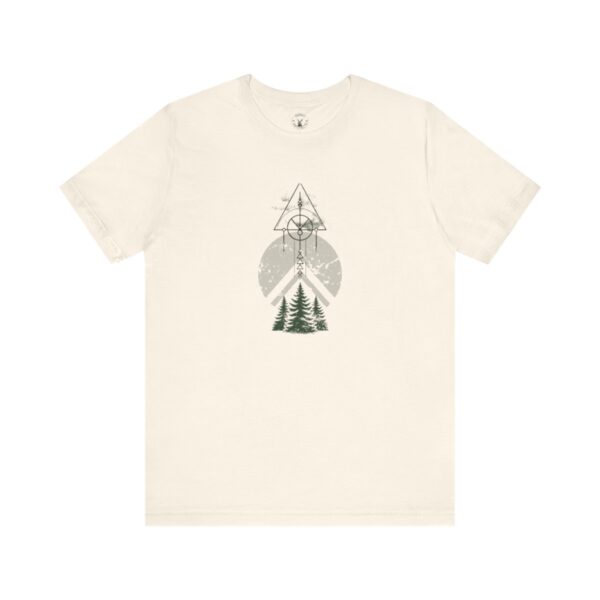 Geometree Forest | Biometry | Hiking | Outdoors | Unisex - Shirt - Image 2