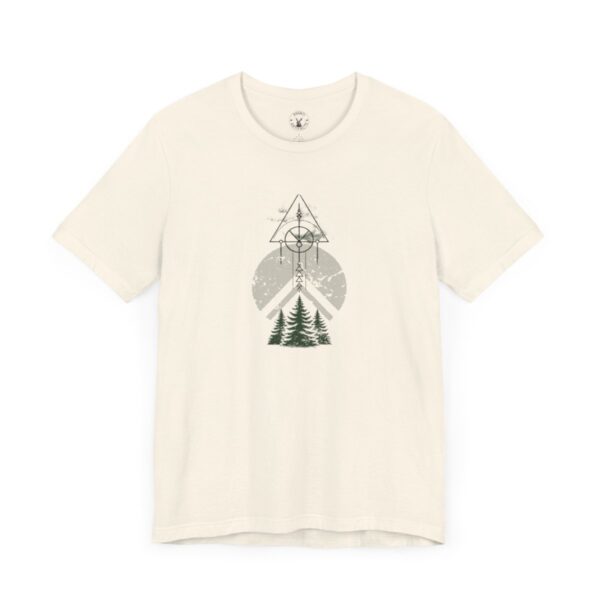 Geometree Forest | Biometry | Hiking | Outdoors | Unisex - Shirt - Image 3