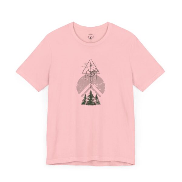 Geometree Forest | Biometry | Hiking | Outdoors | Unisex - Shirt - Image 18